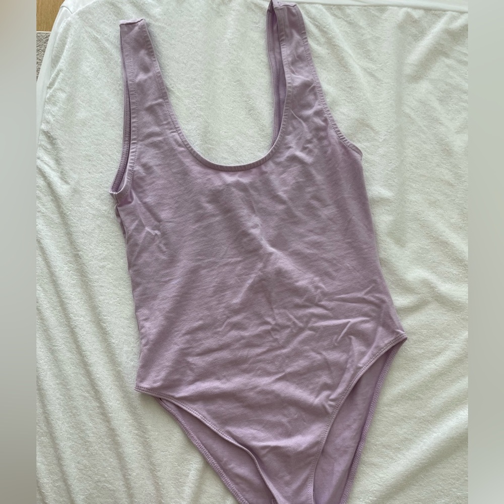 Purple Body Suit